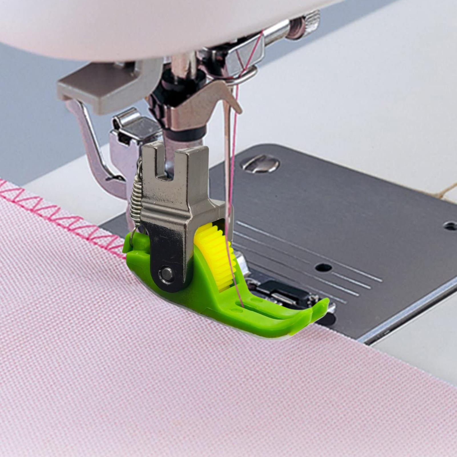 新型フラットカーファスナーローラープレッサーフットプレス ト - Zipper Foot Presser のレビューと価格