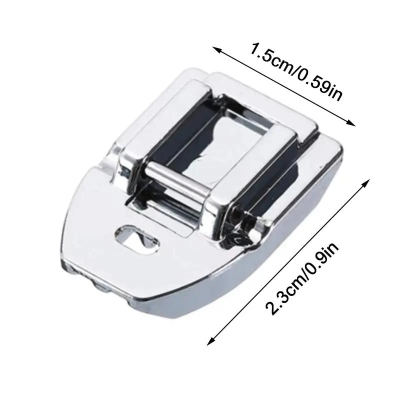 1PC 目に見えない隠しジッパー押え足交換用ブラザーシンガー - Zipper Foot Presser のレビューと価格