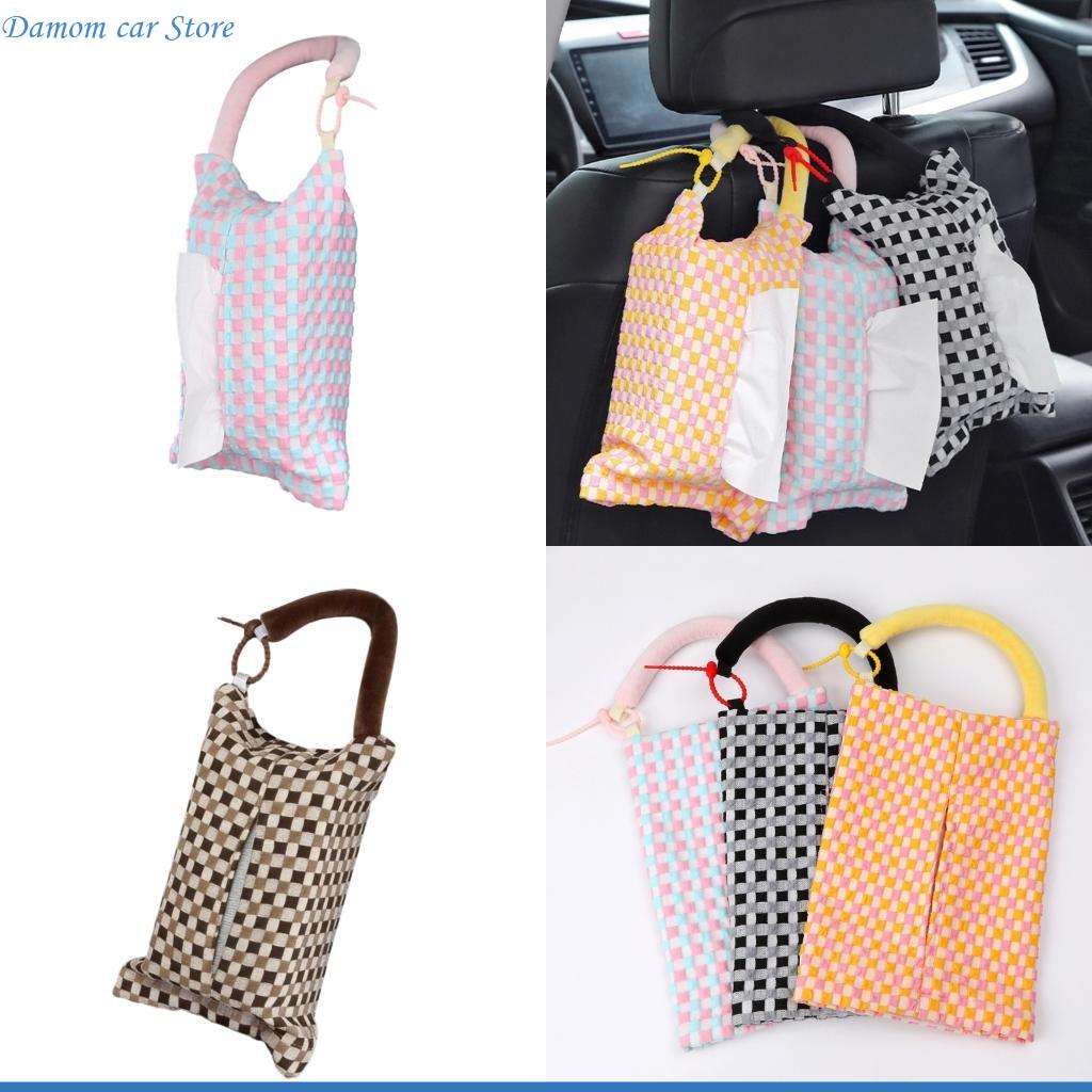 A2UC 自動後部座席軟組織ディスペンサー車のヘッドレストテ - Pattern Tissue Paper のレビューと価格