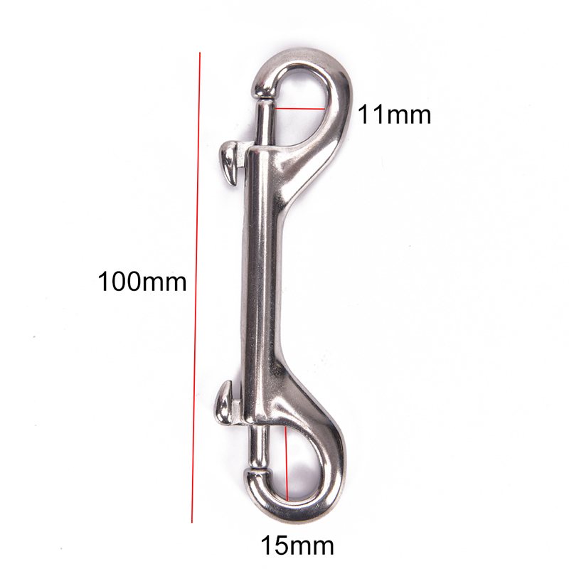DIZETION 100mm亜鉛合金製両端スキューバダイビン - Hook Eye Fastener のレビューと価格