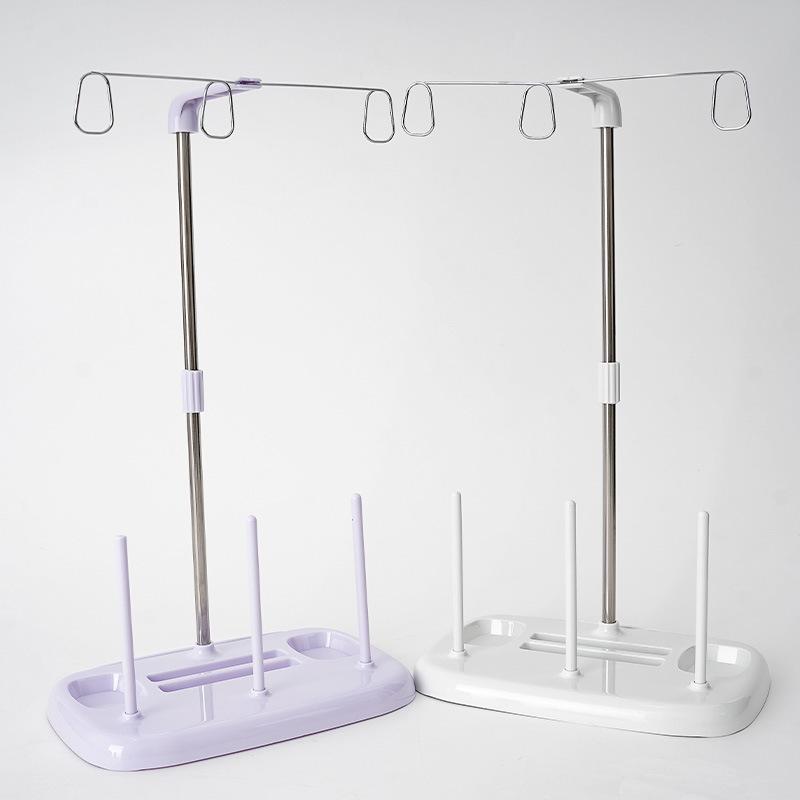 頑丈なプラスチック製コーン型糸立てスプールホルダー（ミシン、 - Serger Thread Cone のレビューと価格