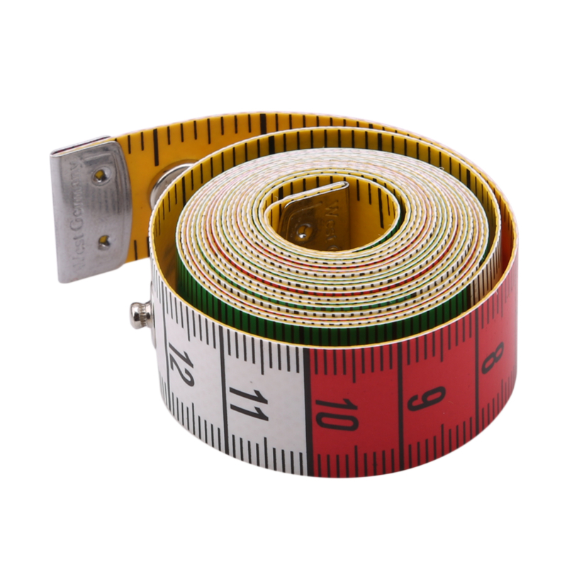 ダブルスケール定規ソフト巻尺、フレキシブル定規、ボディ縫製、 - Sewing Gauge Ruler のレビューと価格