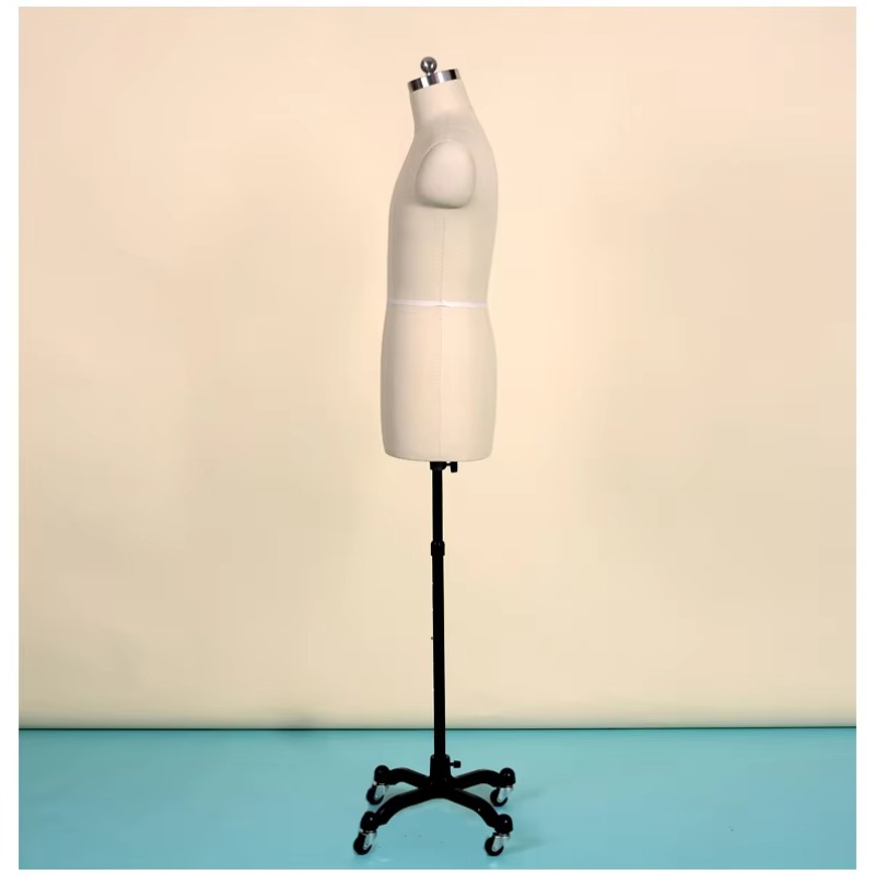 男性用ハーフボディ仕立てマネキン、縫製用大人用フルスケール裁 - Dress Form Mannequin のレビューと価格