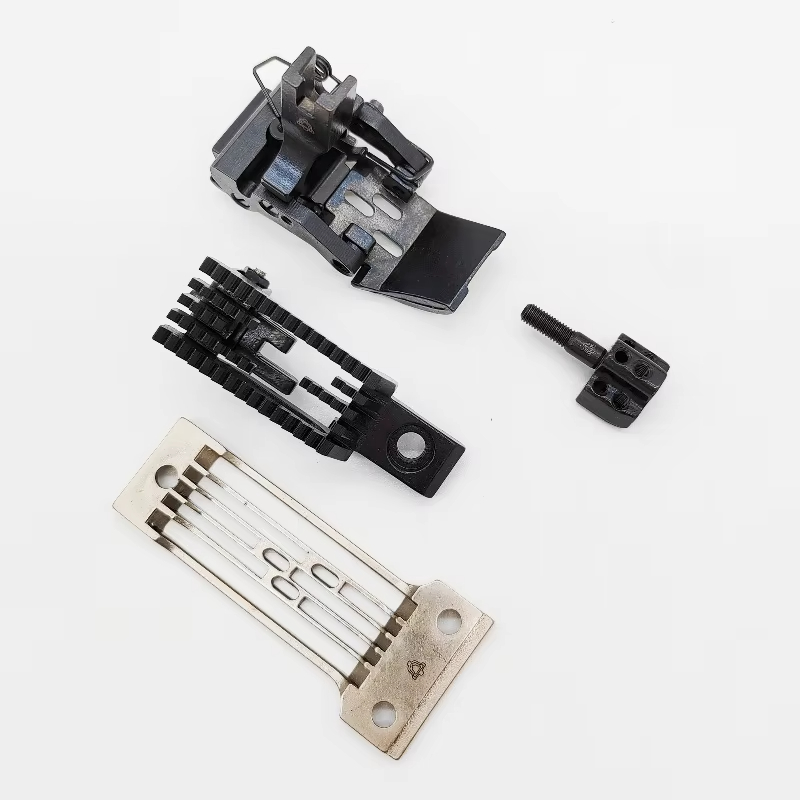 B928 1/4インチ工業用ミシン針板送り歯押え板セット ブ - Industrial Textile Sewing Machine のレビューと価格