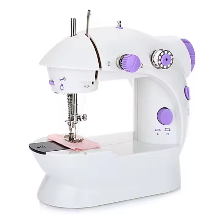 ミニ電動家庭用ミシン工場価格工業用ロックステッチウィッグ革用 - Textile Sewing Machine Price のレビューと価格