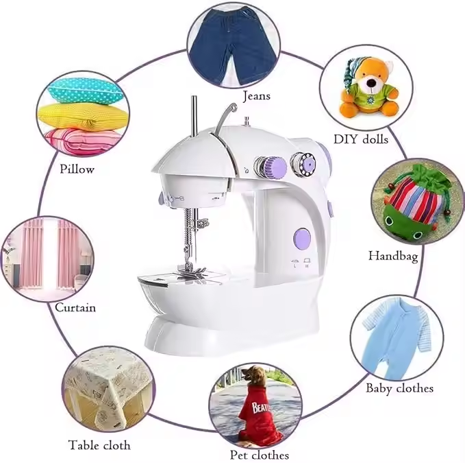 ミニ電動家庭用ミシン工場価格工業用ロックステッチウィッグ革用 - Textile Sewing Machine Price のレビューと価格