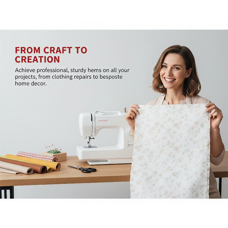 調整可能なバイアステープバインディングフットスナッププレッサ - Sewing Machine For Textile のレビューと価格