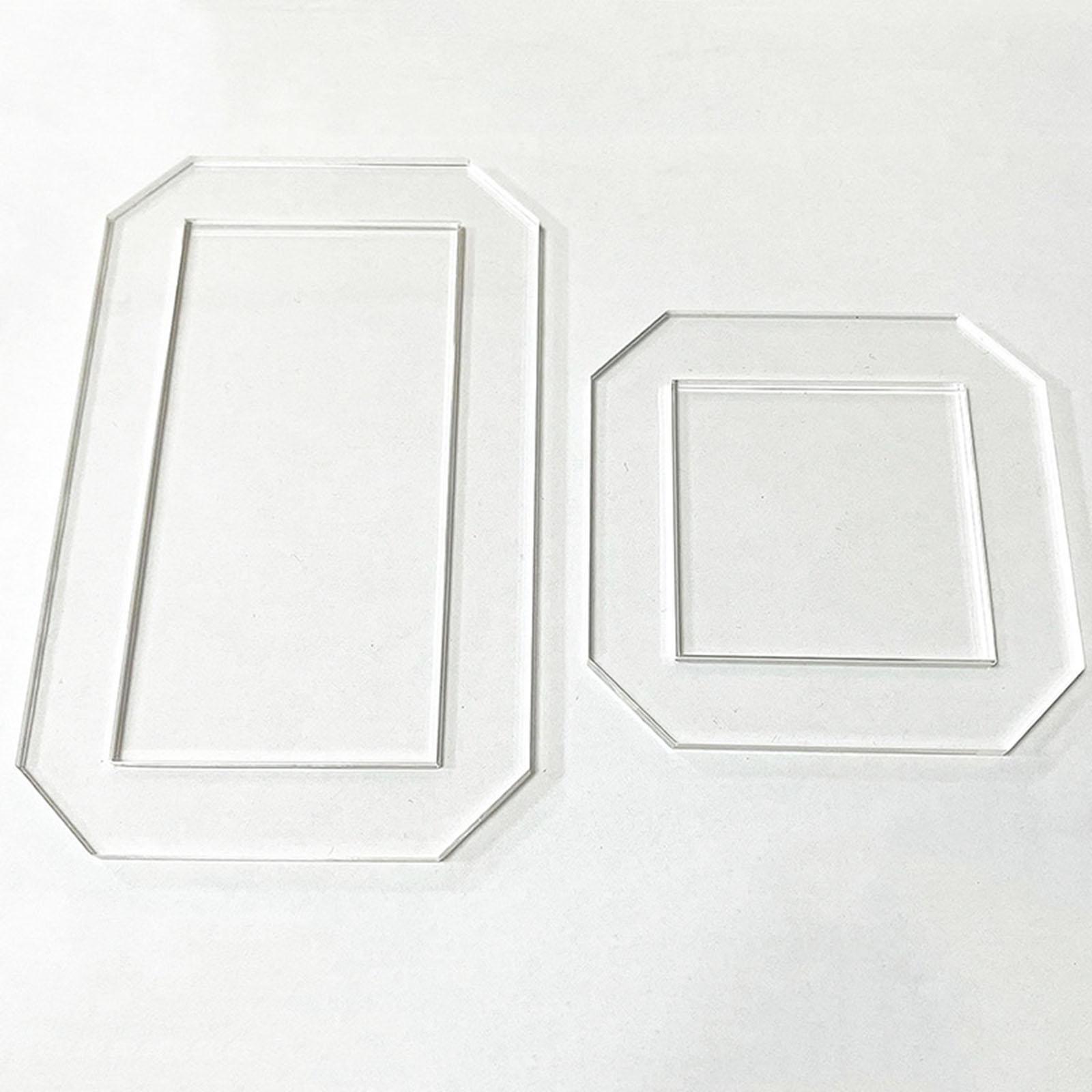 2 個のキルティングテンプレート キルトステンシル定規 使い - Quilting Ruler Square のレビューと価格