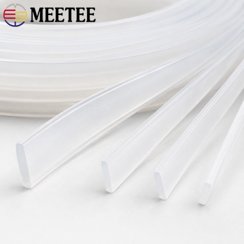 5M 4-12x1.3-2mm 透明プラスチック製コルセット - Textile Sewing Support のレビューと価格