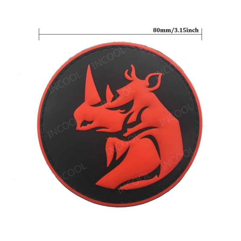 サイヘッド PVC パッチ戦術フックパッチサイゴムパッチ腕章 - Velcro Sew On のレビューと価格
