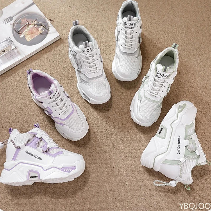 小さめサイズ 春秋のおしゃれな厚底身長アップレディースシュー - Sewing Cloth のレビューと価格