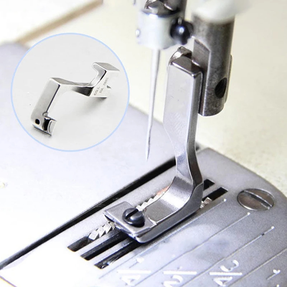 T69 調整可能なインビジブルジッパー押さえ金 シングルニー - Zipper Foot Presser のレビューと価格