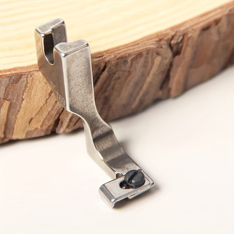T69 調整可能なインビジブルジッパー押さえ金 シングルニー - Zipper Foot Presser のレビューと価格