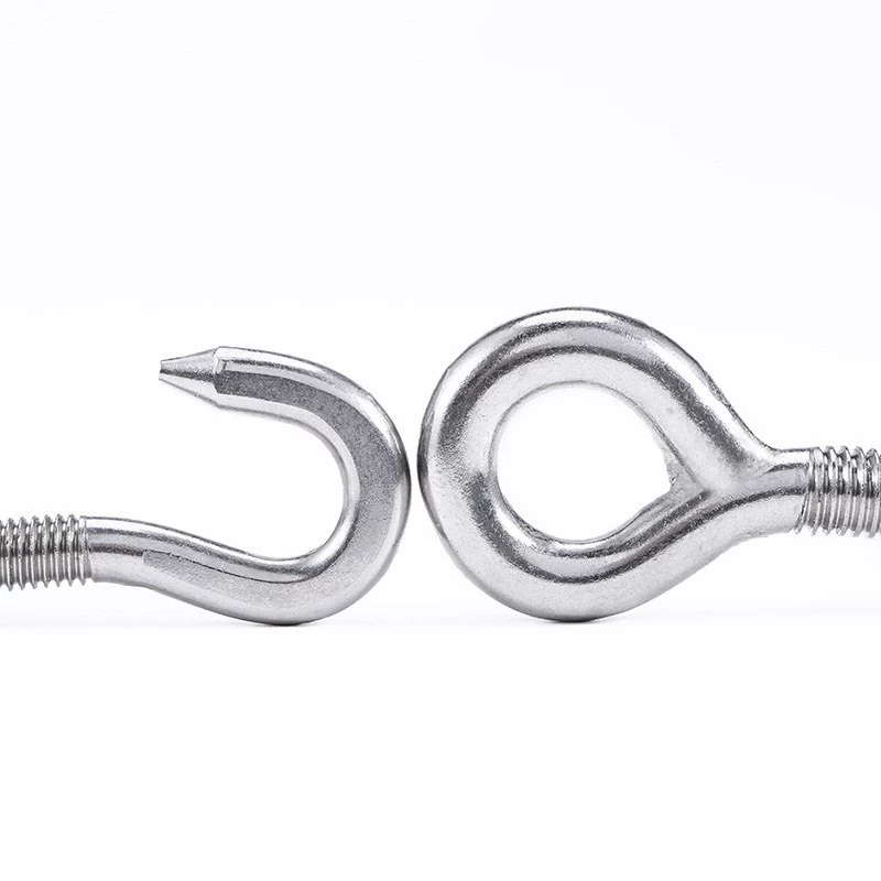 304 ステンレス鋼羊の目ネジボルトリング吊りフック小ネジリ - Hook Eye Fastener のレビューと価格