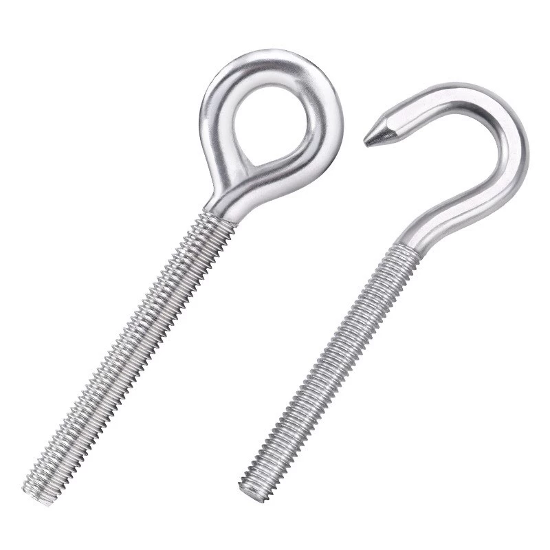 304 ステンレス鋼羊の目ネジボルトリング吊りフック小ネジリ - Hook Eye Fastener のレビューと価格