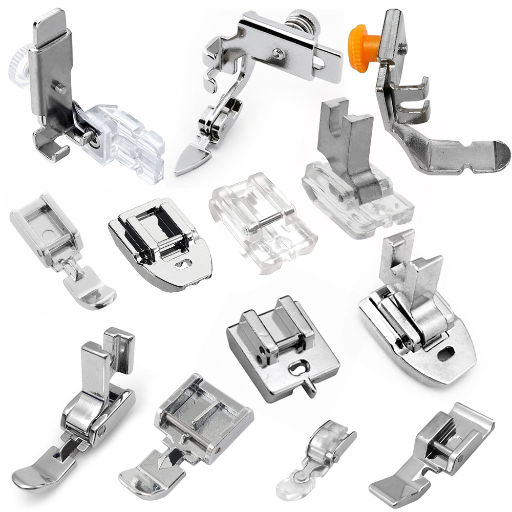 スナップオン狭いジッパー足目に見えないジッパー押えシンガーブ - Zipper Foot Presser のレビューと価格