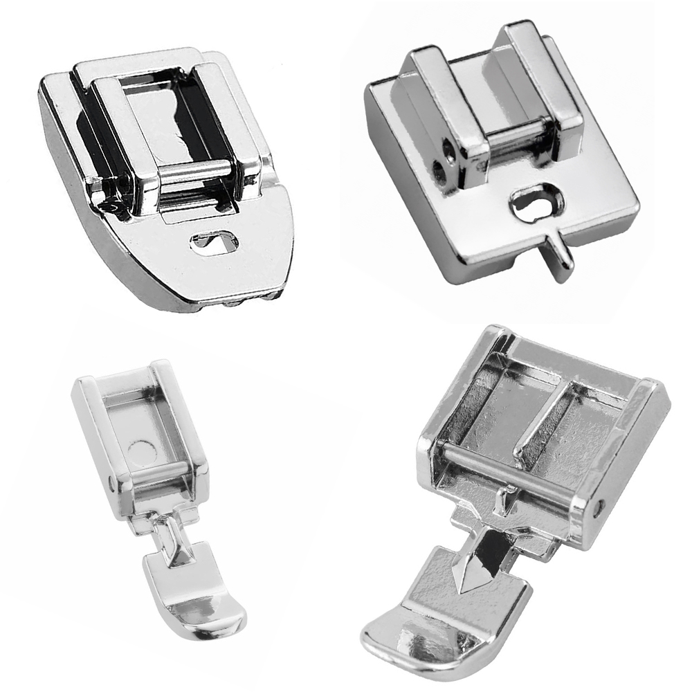 スナップオン狭いジッパー足目に見えないジッパー押えシンガーブ - Zipper Foot Presser のレビューと価格