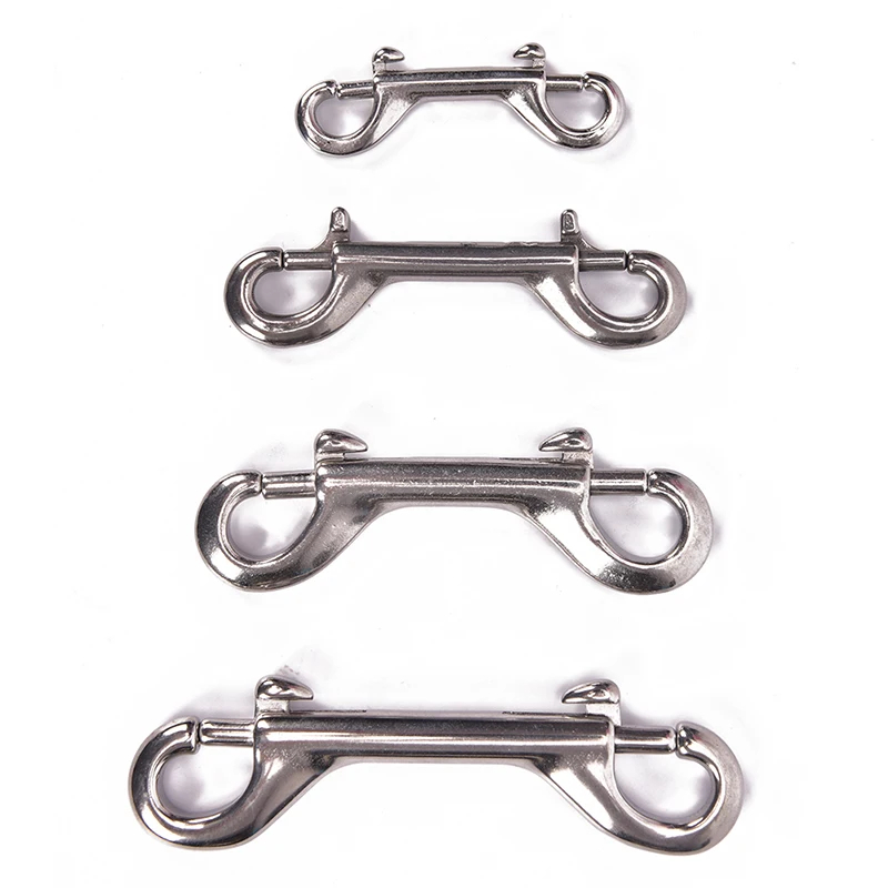 65mm/88mm/100mm両端スキューバダイビングフック - Hook Eye Fastener のレビューと価格